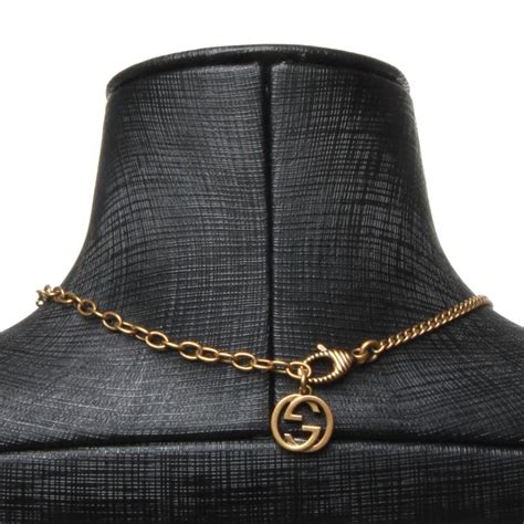 gucci love necklace|Gucci necklace vintage.